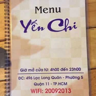 Thực đơn- Ăn vặt Yến Chi - Kem Đá Tuyết & Bánh Tráng Nướng