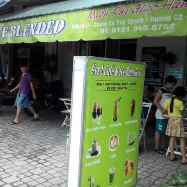 Không gian- Yes! Cafe & Blended