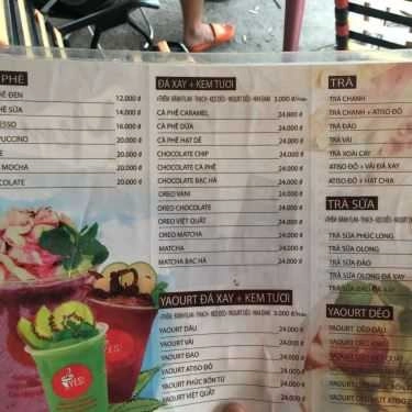 Thực đơn- Yes! Cafe - Đường S5