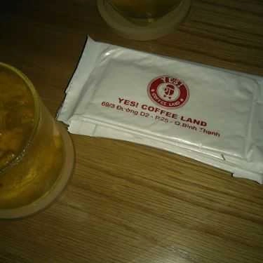 Món ăn- Yes! Coffee Land