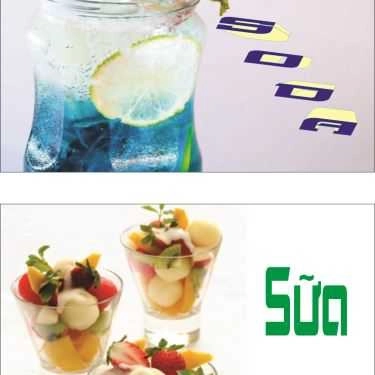 Thực đơn- Yêu - Cafe, Trà Sữa & Ăn Vặt