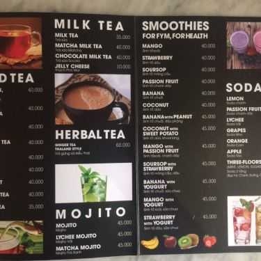 Thực đơn- YK Coffee - Nguyễn Thị Minh Khai