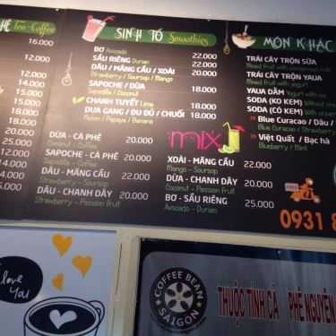 Thực đơn- Yo Coffee