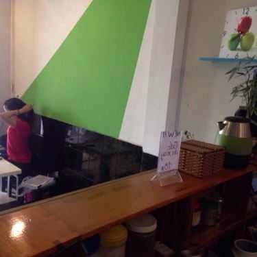 Không gian- Yo Coffee