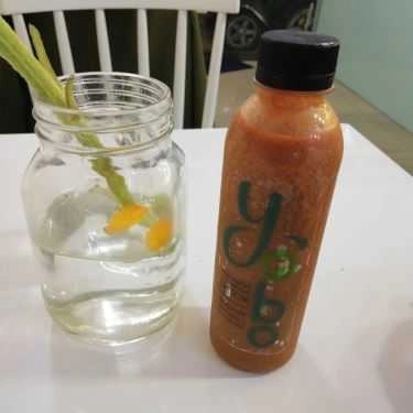 Món ăn- Cafe Yobo - Nước Ép Rau Củ Sạch