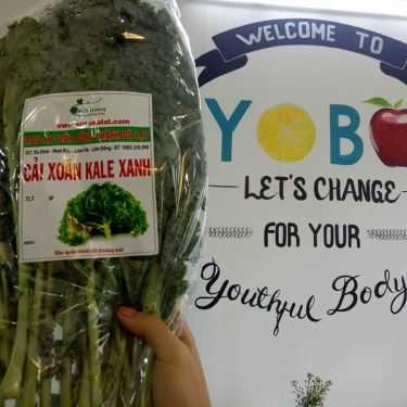 Món ăn- Cafe Yobo - Nước Ép Rau Củ Sạch