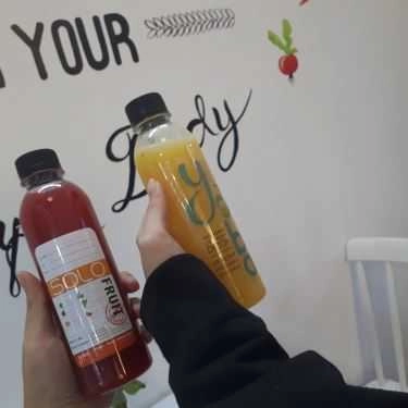 Món ăn- Cafe Yobo - Nước Ép Rau Củ Sạch