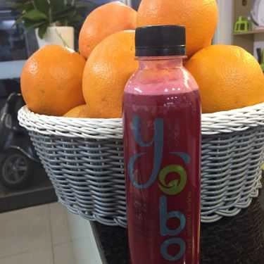 Món ăn- Cafe Yobo - Nước Ép Rau Củ Sạch
