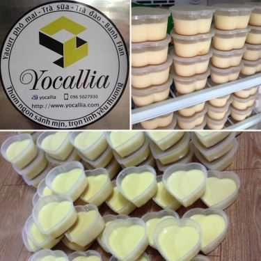 Món ăn- Cafe Yocallia - Trà Sữa & Sữa Chua Phô Mai