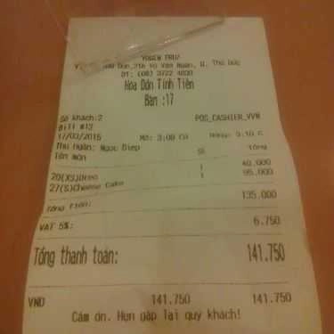 Tổng hợp- Cafe Yogen Fruz - VinCom Thủ Đức