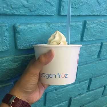 Món ăn- Cafe Yogen Fruz - Vincom Mega Mall Thảo Điền