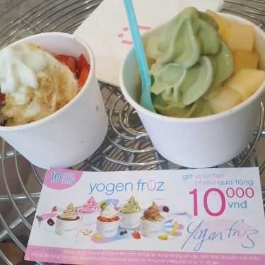 Món ăn- Cafe Yogen Fruz - Vincom Mega Mall Thảo Điền