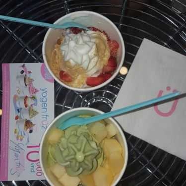 Món ăn- Cafe Yogen Fruz - Vincom Mega Mall Thảo Điền
