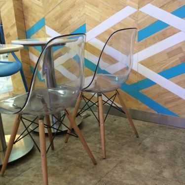 Không gian- Cafe Yogen Fruzt - Vincom Mega Mall Thảo Điền