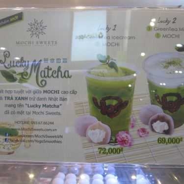 Thực đơn- Cafe Yogo Smoothies - Vincom Center