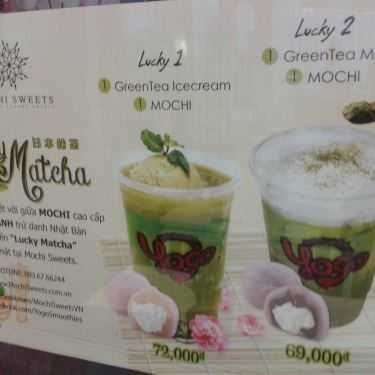 Thực đơn- Cafe Yogo Smoothies - Vincom Center