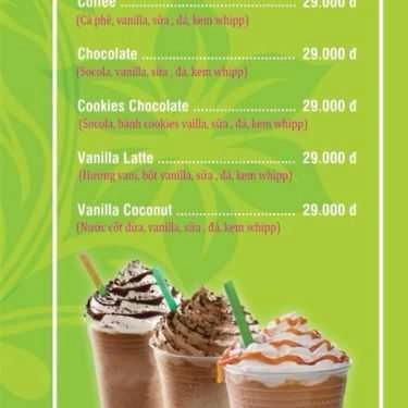 Thực đơn- Cafe Yogoz Ice Cream & Fast Food - Pizza