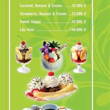 Thực đơn- Cafe Yogoz Ice Cream & Fast Food - Pizza