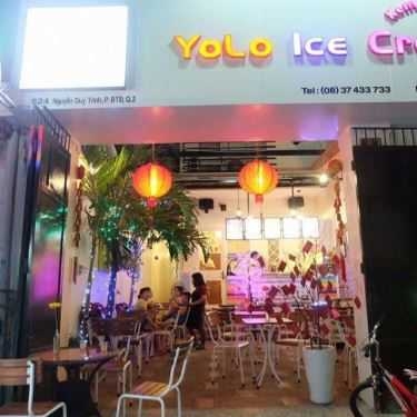 Không gian- Cafe Yolo Ice Cream