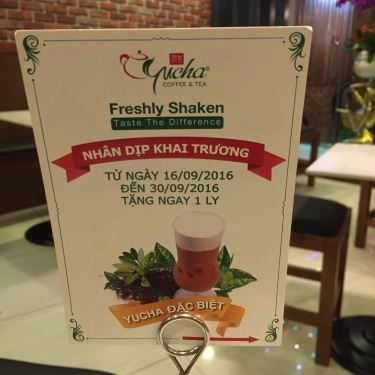 Tổng hợp- Yucha Coffee & Tea