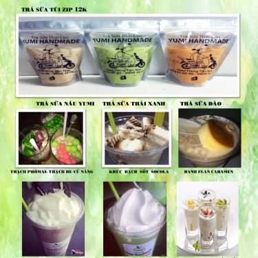 Thực đơn- Ăn vặt Yumi Handmade - Trà Sữa Thái - Đường Số 34