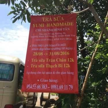 Tổng hợp- Ăn vặt Yumi Handmade - Trà Sữa Thái - Đường Số 34