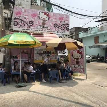 Không gian- Cafe Yumi Milk Tea