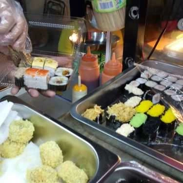 Tổng hợp- Ăn vặt Yumi Takoyaki & Sushi