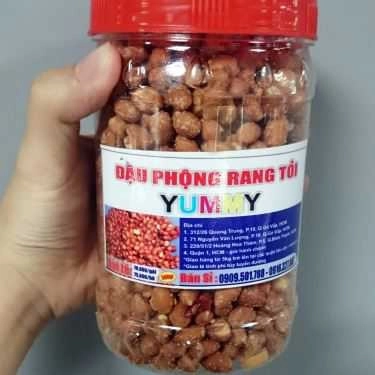 Món ăn- Yummy - Đậu Phộng Rang Tỏi - Shop Online - Quang Trung