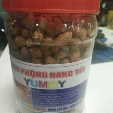 Món ăn- Yummy - Đậu Phộng Rang Tỏi - Shop Online - Quang Trung