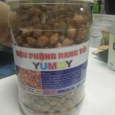 Món ăn- Yummy - Đậu Phộng Rang Tỏi - Shop Online - Quang Trung