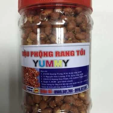 Món ăn- Yummy - Đậu Phộng Rang Tỏi - Shop Online - Quang Trung