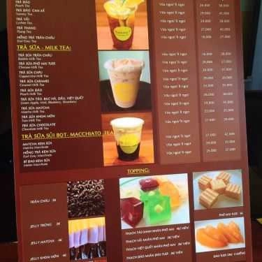 Thực đơn- Yummy T - Tea & Coffee Express