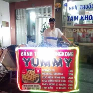 Thực đơn- Ăn vặt Yummy - Bánh Trứng Hong Kong