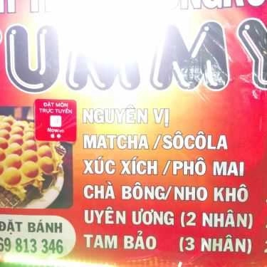 Thực đơn- Ăn vặt Yummy - Bánh Trứng Hong Kong