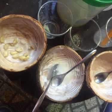 Món ăn- Ăn vặt Yuy - Kem Xôi Dừa