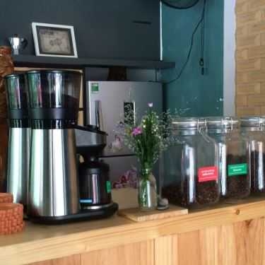 Không gian- Cafe Z Kaffe