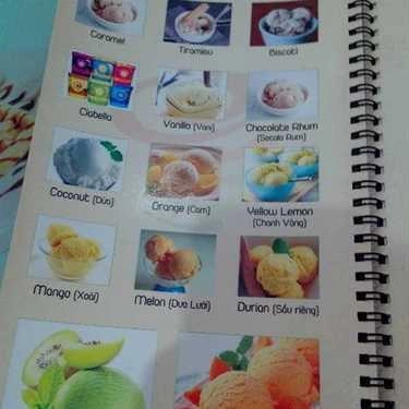Thực đơn- Cafe Zamba Juice And Ice Cream - Thống Nhất
