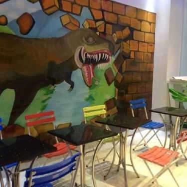 Không gian- Cafe Zamba Juice And Ice Cream - Thống Nhất