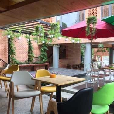 Không gian- Zed Cafe - Phong Cách Châu Âu