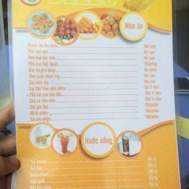 Thực đơn- Ăn vặt Zéllo Phô Mai Que