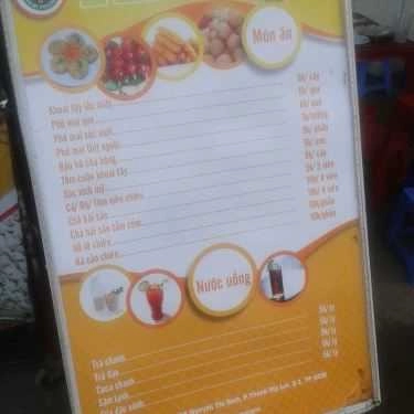Thực đơn- Ăn vặt Zéllo Phô Mai Que