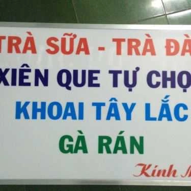 Thực đơn- Ăn vặt Zen Store - Trà Sữa & Xiên Que