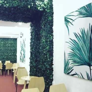 Không gian- Zen Cafe