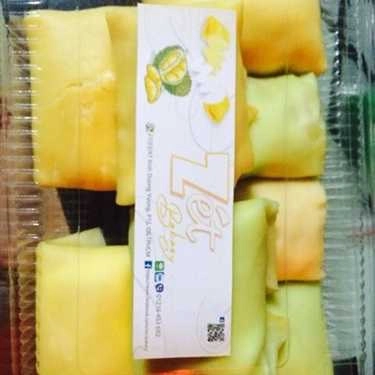 Món ăn- Tiệm Bánh Zét Bakery - Pancake Sầu Riêng - Xóm Đất
