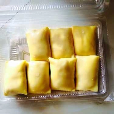 Món ăn- Tiệm Bánh Zét Bakery - Pancake Sầu Riêng - Xóm Đất