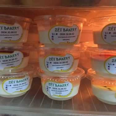 Món ăn- Tiệm Bánh Zét Bakery - Pancake Sầu Riêng - Xóm Đất