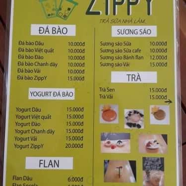 Thực đơn- Ăn vặt ZIPPY - Trà Sữa Nhà Làm