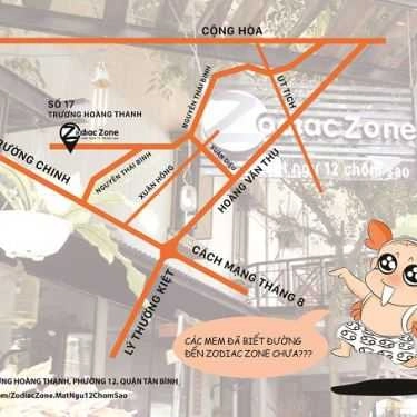Tổng hợp- Zodiac Zone Cafe