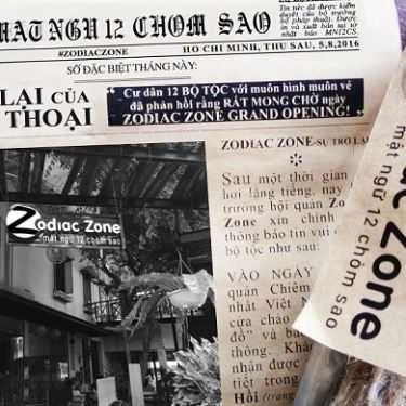 Tổng hợp- Zodiac Zone Cafe